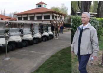 Advisor to CM reviews functioning of Royal Springs Golf Course