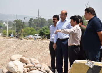 Advisor to CM reviews New Assembly Complex construction, inspects dev works in Jammu