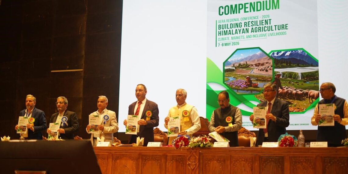AERA Regional Conference on Resilient Himalayan Agriculture begins at SKUAST-K
