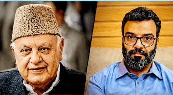 Fix Accountability Before Resignation: MP Ruhullah To  Dr Farooq on Art 370