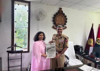 ADGP Garib Dass Hails The Chancellor’s Role in National Security Discourse