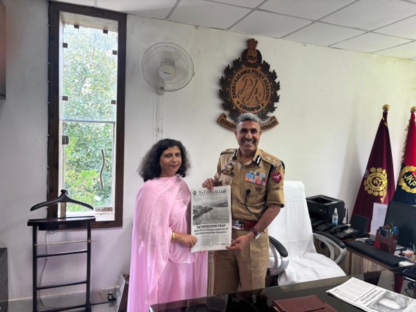 ADGP Garib Dass Hails The Chancellor’s Role in National Security Discourse