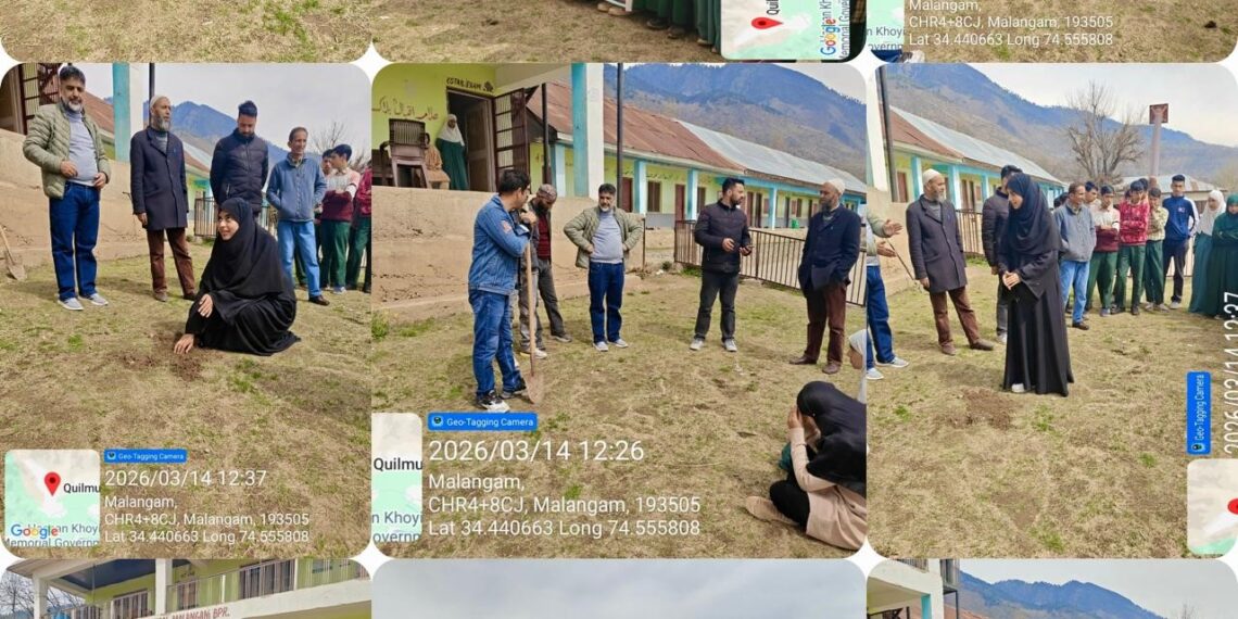 Agriculture Department conducts Soil Health Training Prog for Students in Bandipora