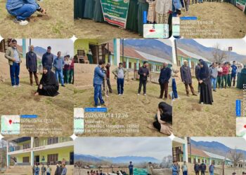 Agriculture Department conducts Soil Health Training Prog for Students in Bandipora