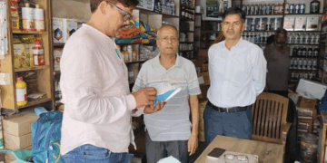 Agriculture Deptt inspects pesticide dealers in Jammu