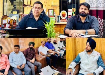 AgriStack implementation reviewed in Bhaderwah
