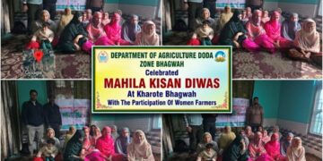 Agriculture Department Doda celebrates Mahila Kisan Diwas