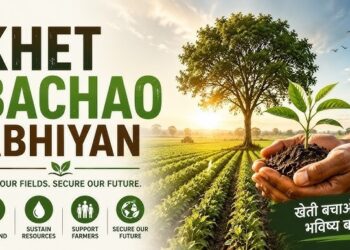 Agriculture Department Kashmir launches Khet Bachao Abhiyan campaign