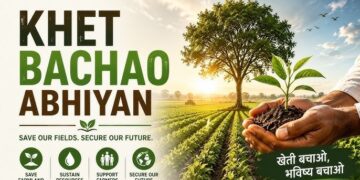 Agriculture Department Kashmir launches Khet Bachao Abhiyan campaign