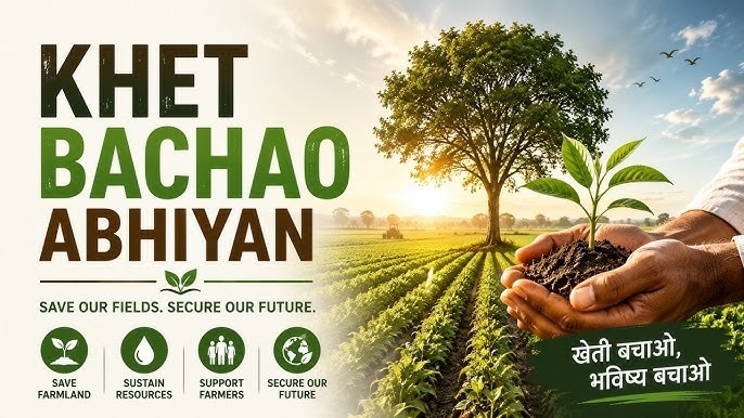 Agriculture Department Kashmir launches Khet Bachao Abhiyan campaign