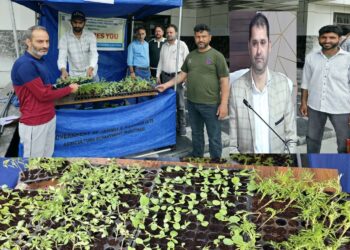 Agriculture Department distributes 72,000 Hybrid Seedlings in 3 days in Kishtwar