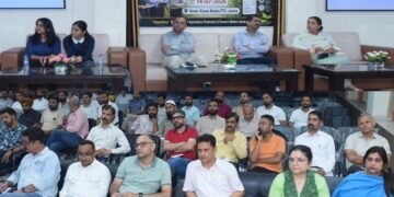Agriculture Department Jammu organises training on AI-enabled DCS application for Kharif 2026