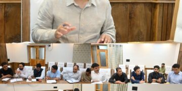 AgriStack Progress Reviewed in Anantnag, DC Sets Time-Bound Targets