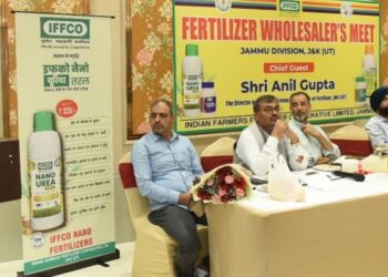 Fertilizer Wholesalers Meet 2026 held at Jammu: Director Agriculture inaugurates the event