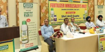 Fertilizer Wholesalers Meet 2026 held at Jammu: Director Agriculture inaugurates the event