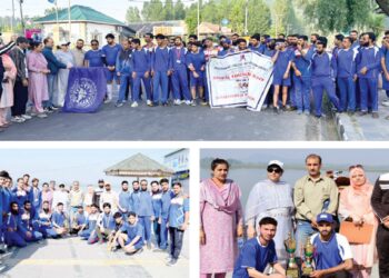 Ahsan Mukhtar, Shaheena Shahbaz win GCOE Annual Road Races in Srinagar