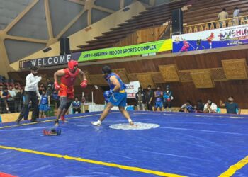 High-intensity bouts continue at AIIU Wushu championship at KU