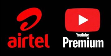 Airtel Teams Up with YouTube to Launch YouTube Premium for Prepaid Customers