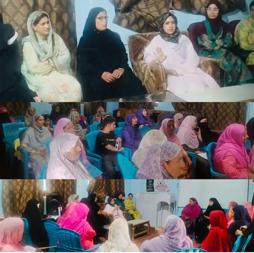 HSS Ajas hosts ‘Maa Se Guftagoo’ to strengthen Mothers’ Role in Anti-Drug Campaign
