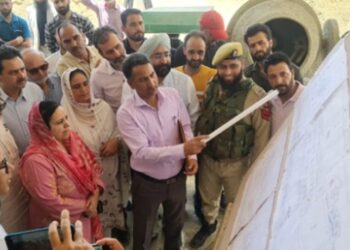 Healthcare infra across J&K to witness major upgradations soon: Sakeena Itoo
