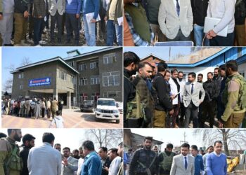 Shahzad Alam visits Qaimoh area; Reviews key Development Projects