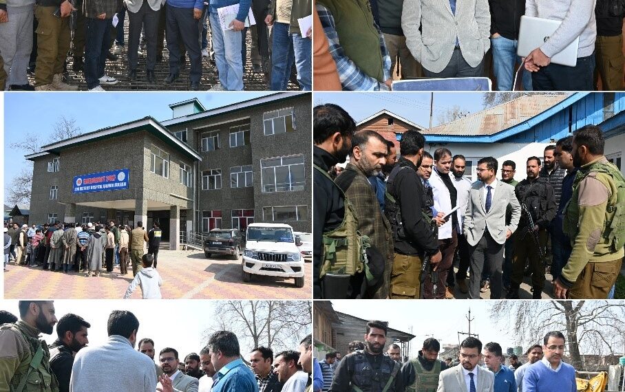 Shahzad Alam visits Qaimoh area; Reviews key Development Projects