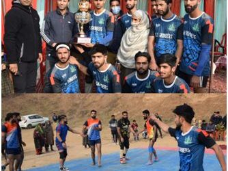 Ali Sports Academy lifts Kashmir Kabaddi Gold Cup