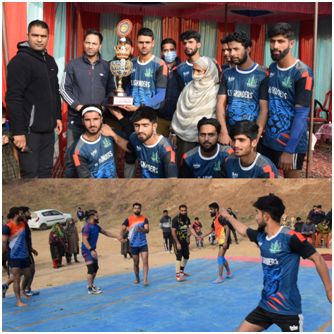 Ali Sports Academy lifts Kashmir Kabaddi Gold Cup