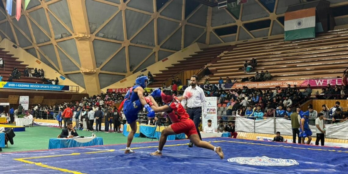 All India Inter-University Wushu Championship gains momentum