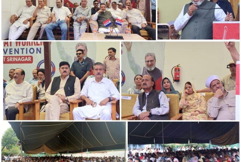 Engage With People, Restore Statehood, Unmerge J&K From The AGMUT Cadre: Altaf Bukhari Tells Centre