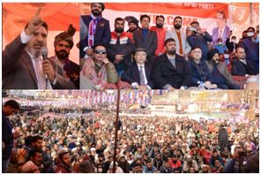 People feel disempowered in absence of elected Govt in JK: Altaf Bukhari