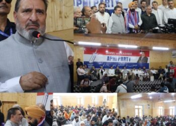 Uphold dignity of J&K people, Release those detained on suspicion after Pahalgam terror attack: Altaf Bukhari To Centre