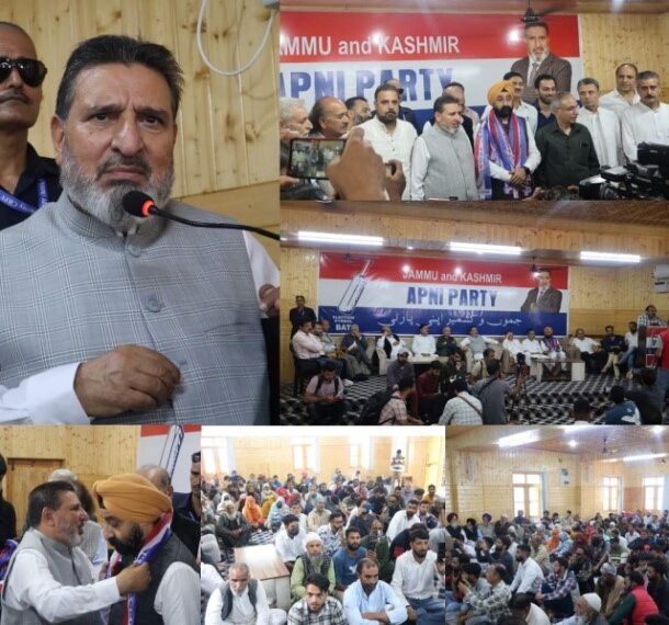 Uphold dignity of J&K people, Release those detained on suspicion after Pahalgam terror attack: Altaf Bukhari To Centre