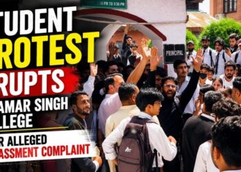 Amar Singh College Removes Media Studies HoD After Student Protests Over Harassment Allegations