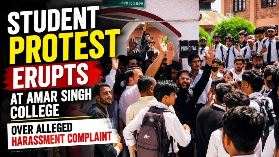 Amar Singh College Removes Media Studies HoD After Student Protests Over Harassment Allegations