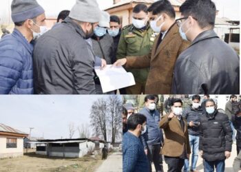 Amarnath Yatra: DC B’pora visit Yatra transit camp Sumbal