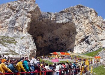 Only Div Coms, IGPs to Brief Media on Amarnath Yatra-2026: Govt