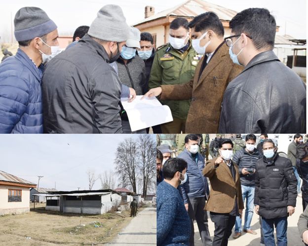 Amarnath Yatra: DC B’pora visit Yatra transit camp Sumbal