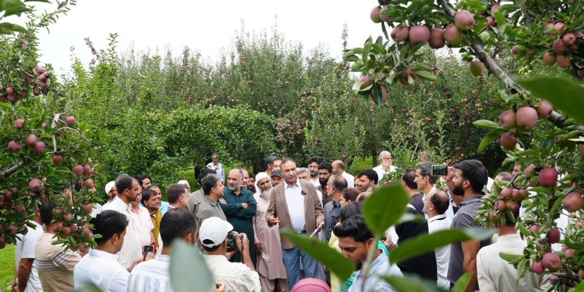 Ambri Apple Revival Takes Centre Stage at SKUAST-K Field Day