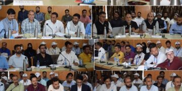 Amit Sharma reviews Census-2027 Operations in Pulwama