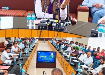 Amit Sharma reviews census preparedness in Poonch, Highlights digital, paperless Census at Press Conference