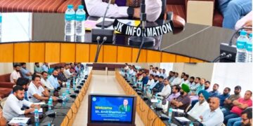 Amit Sharma reviews census preparedness in Poonch, Highlights digital, paperless Census at Press Conference