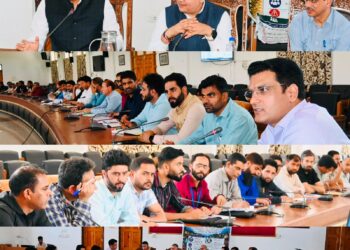 Amit Sharma reviews Census-2027 operations in Anantnag
