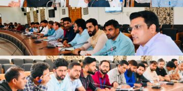 Amit Sharma reviews Census-2027 operations in Anantnag