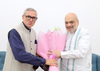 CM Omar Abdullah meets HM Amit Shah, discusses Statehood, other key issues