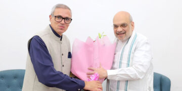 CM Omar Abdullah meets HM Amit Shah, discusses Statehood, other key issues