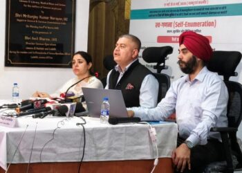 Amit Sharma highlights digital Census 2027 roadmap; clarifies SIR distinction, key timelines