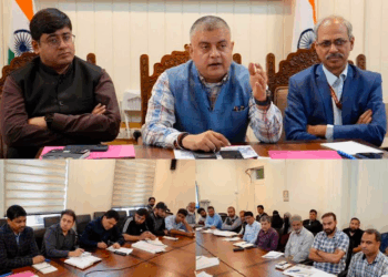 Amit Sharma reviews Census preparedness in Ganderbal