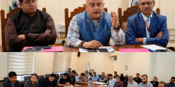Amit Sharma reviews Census preparedness in Ganderbal