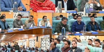 Stakeholder meeting held for preparation of GIS-Based Master Plan for Kulgam town under AMRUT 2.0